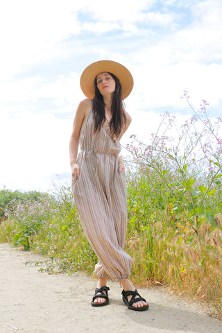 Bianca Stripe Jumpsuit