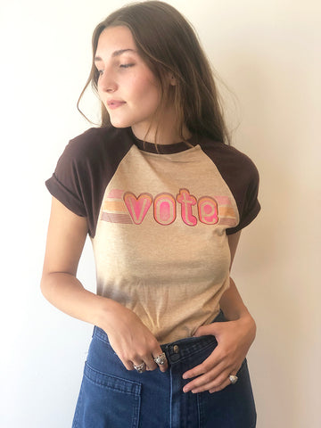 reclaimed vintage vote tee | Love Faustine