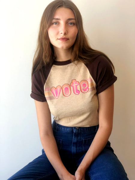 reclaimed vintage vote tee | Love Faustine