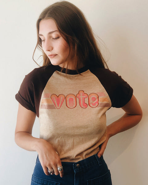 reclaimed vintage vote tee | Love Faustine