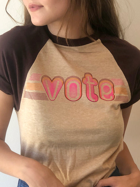 reclaimed vintage vote tee | Love Faustine