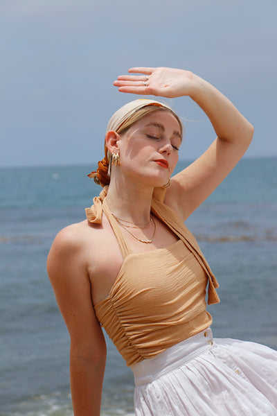 Luna Halter Top
