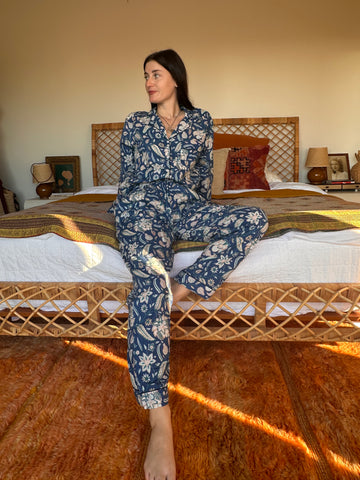 Pajamas Hand Block Printed