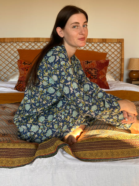 Pajamas Hand Block Printed