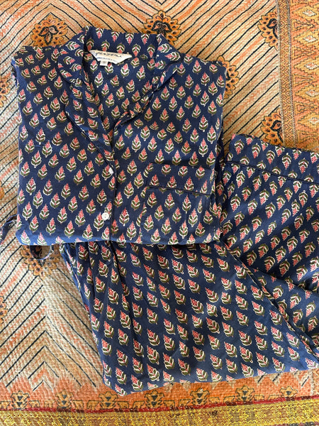 Pajamas Hand Block Printed