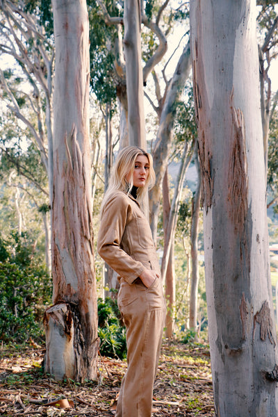 Billie Coverall - Camel