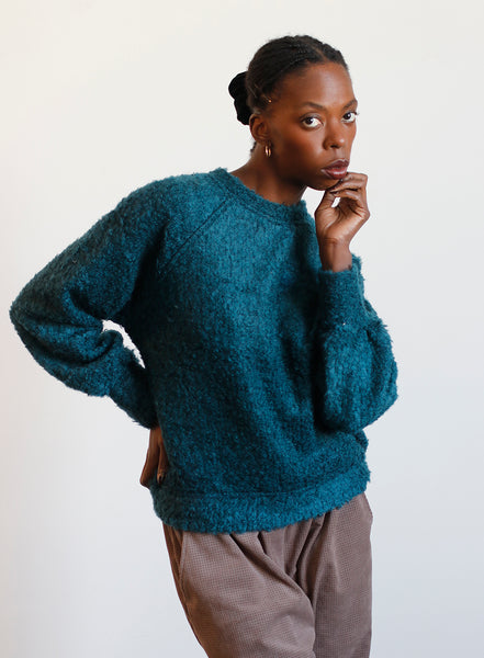Mila Boucle Sweater